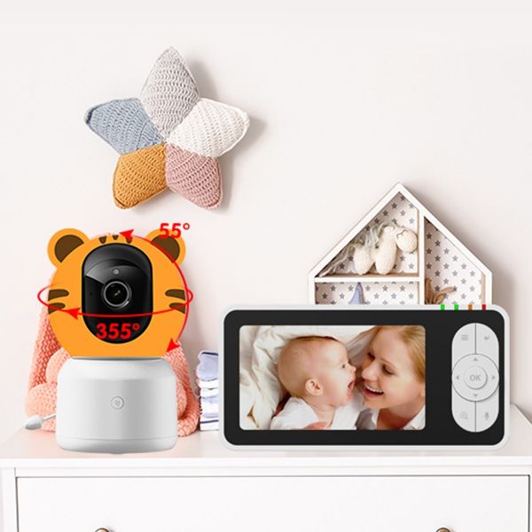 Видеоняня беспроводная Mivo BM-450 c монитором 4.5" (Tuya) Видеоняня беспроводная Mivo BM-450 c монитором 4.5" (Tuya)