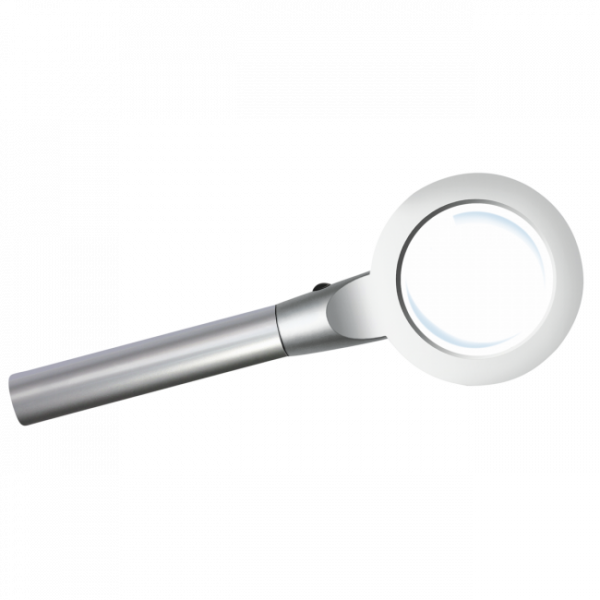 Увеличительное стекло (лупа) Magnifier 8010 с подсветкой