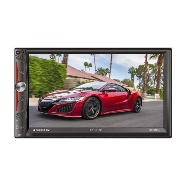 Автомагнитола Eplutus CA731 Pro 2/32Гб с экраном 7" WiFi GPS на Android 10.0