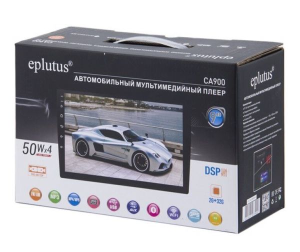 Автомагнитола Eplutus CA900 на базе Android 10.0 (2/32 Gb)