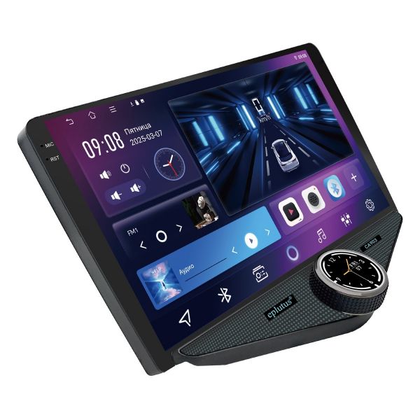 Автомагнитола 2 Din Eplutus CA903 на базе Android 12 4+64ГБ Wi-Fi BT 9" Автомагнитола 2 Din Eplutus CA903 на базе Android 12 4+64ГБ Wi-Fi BT 9"