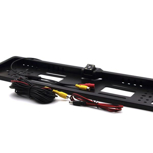 Камера заднего вида в рамке номерного знака Eplutus CM-64