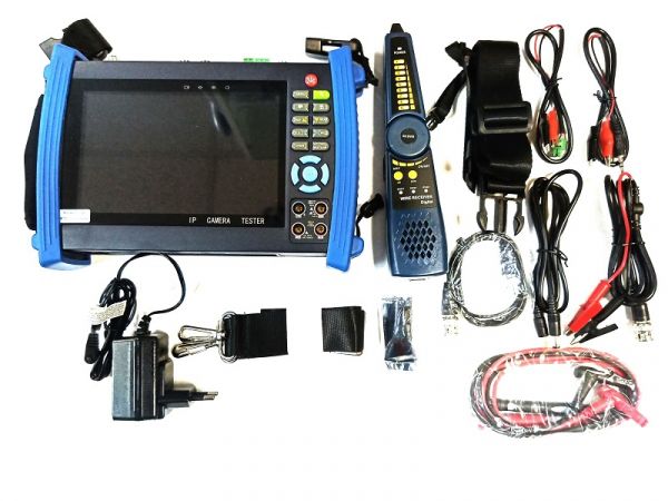 Тестовый (сервисный) монитор для проверки камер IPTEST 8600 CTA-ALL