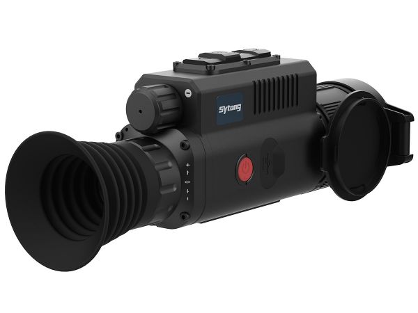 Прицел тепловизионный Sytong MM06-50LRF (x2.8/5.6/11.2/22.4, 640x512, D50) с дальномером