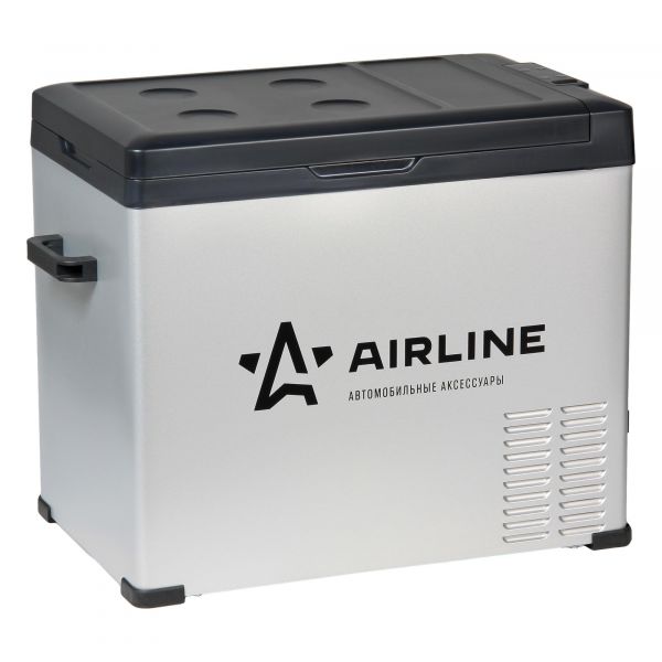 Холодильник автомобильный компрессорный AirLine 50л 12/24В (100-240В)