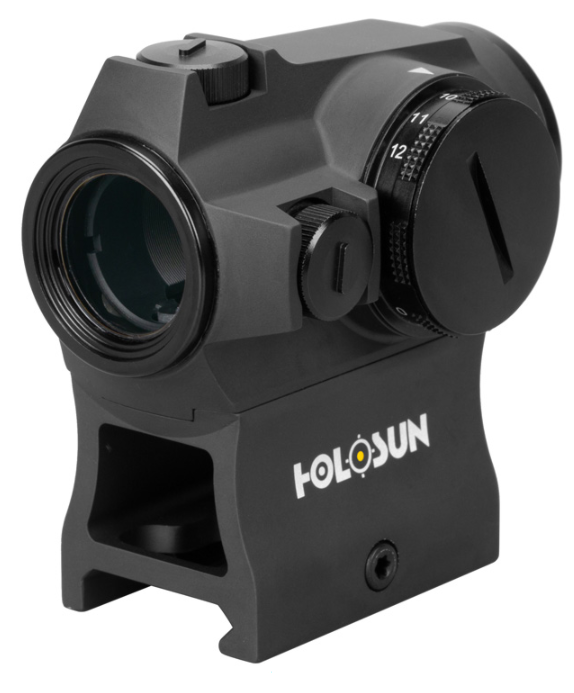 Коллиматорный прицел Holosun Micro Elite (HE403R-GD)