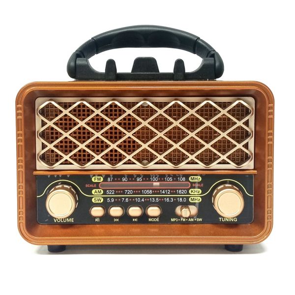 Радиоприемник Meier M-1233BT (USB/TF/AUX/BT)