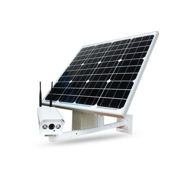 Комплект автономного видеонаблюдения с 4G камерой и солнечной панелью DOZOR Q2A