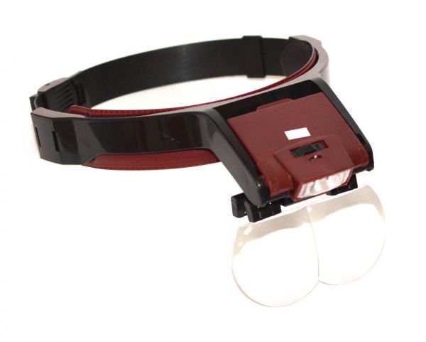 Бинокулярные очки Loop Headband Magnifier MG81001-B
