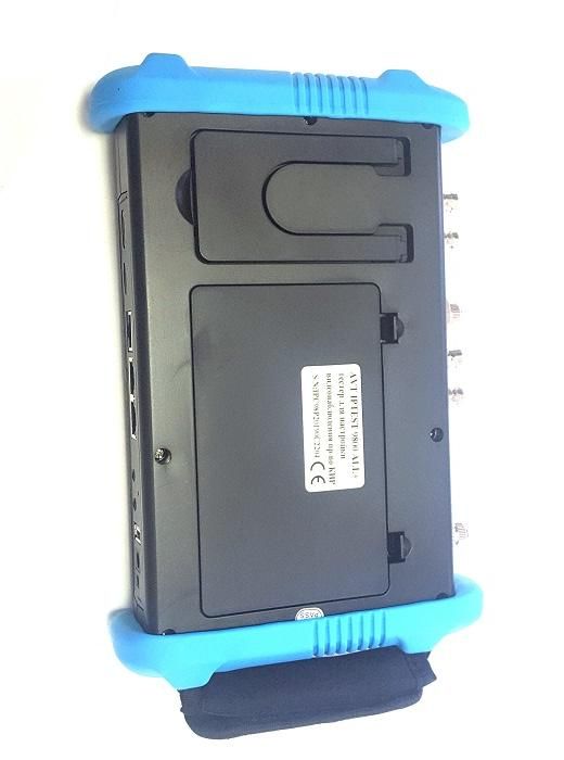 Тестер для видеонаблюдения AVT IPTEST 9800 OPT+ (TDR, поиск кабеля, мультиметр)