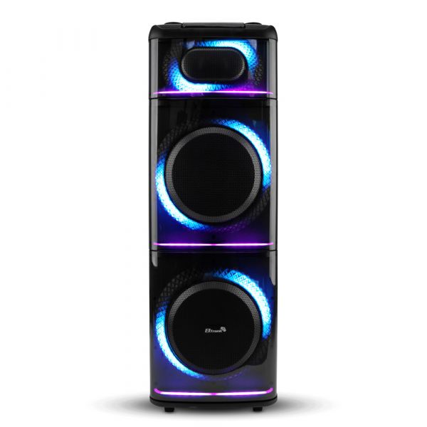 Напольная колонка Eltronic 20-21 DIAMOND BOX 2500 250Вт динамик 2шт/12" с 2мя микрофонами