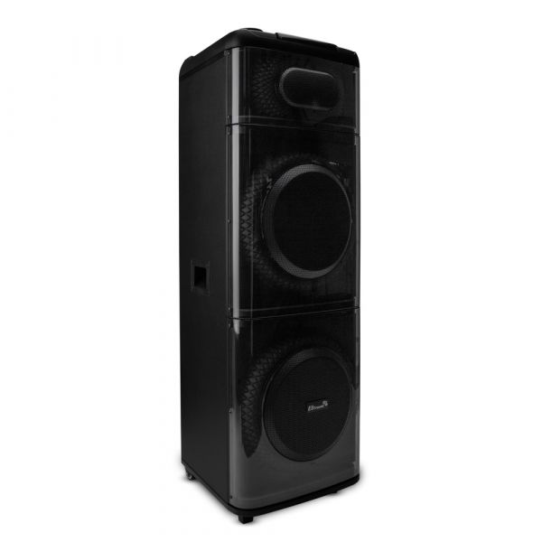 Напольная колонка Eltronic 20-21 DIAMOND BOX 2500 250Вт динамик 2шт/12" с 2мя микрофонами