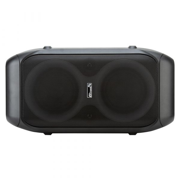 Колонка Eltronic 20-98 Crazy BOX 1200 2x6.5" 120Вт с 1 микрофоном