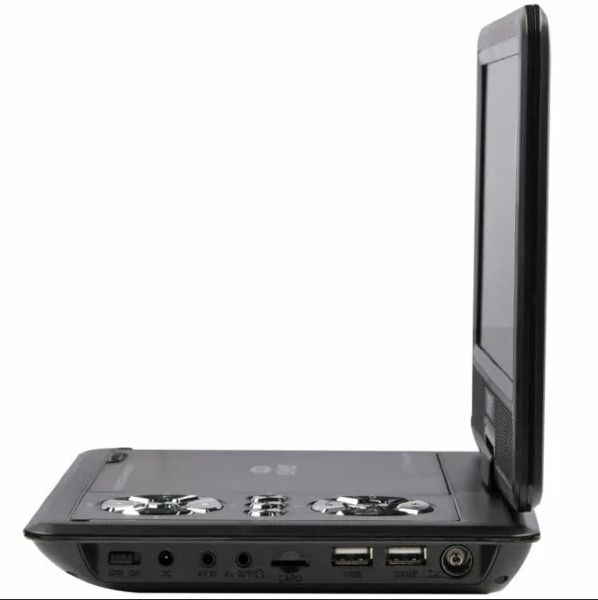  Портативный DVD плеер XPX EA-9066L (9,8") с цифровым тюнером DVB-T2