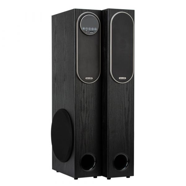 Акустическая система из двух колонок Eltronic 30-32 Home Sound Black 200Вт МДФ