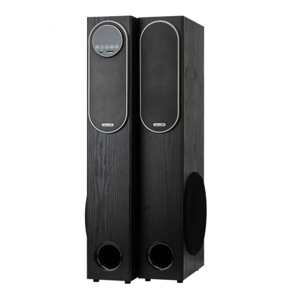 Акустическая система из двух колонок Eltronic 30-32 Home Sound Black 200Вт МДФ