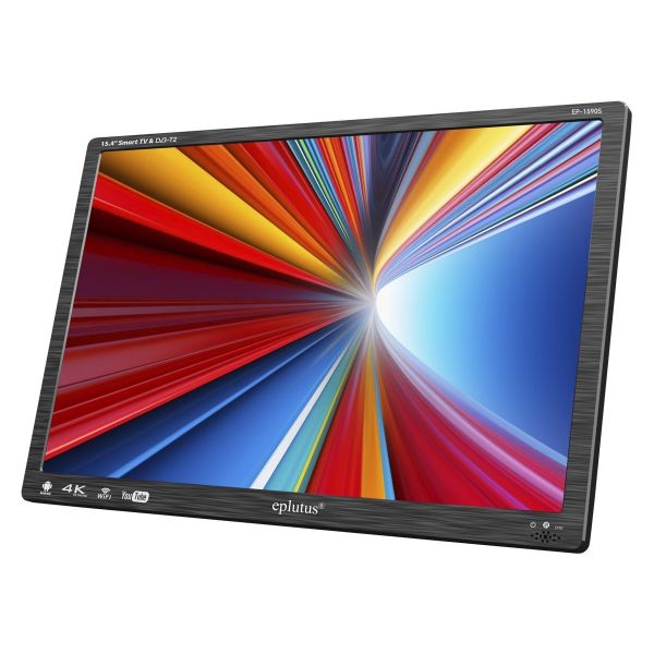 Смарт телевизор Eplutus EP-1750S 17" с цифровым тюнером DVB-T2