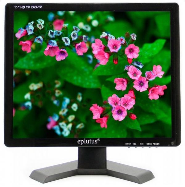 Телевизор с цифровым тюнером Eplutus EP-157T (15")