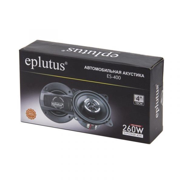 Автоакустика динамики Eplutus ES-400 260W 4" 2-полосные