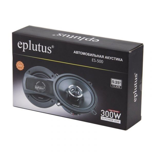 Автоакустика динамики Eplutus ES-500 300W 5.25" 2-полосные