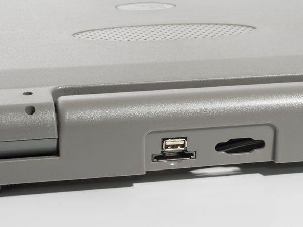 Потолочный монитор 20,1" со встроенным медиаплеером AVS2020MPP (серый)