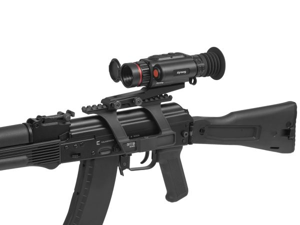 Прицел тепловизионный Sytong LM02-25 (x3.56/7.12/14.24/28.48, 256x192, D25)