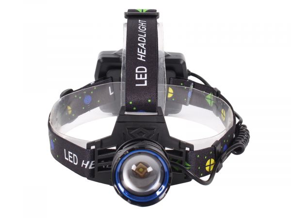 Налобный фонарь YYC-2202-PM10-TG (3 АКБ)