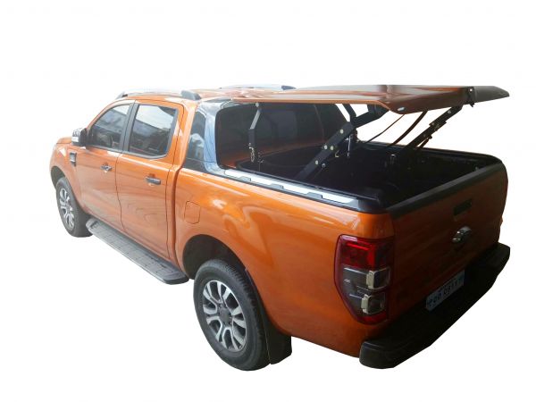 Подъемная крышка TopUp с дугами Toyota Tundra II 5.5 Short Bed (в грунте)