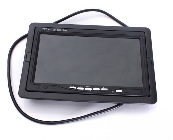 Монитор автомобильный / для видеонаблюдения CX-701 (7")