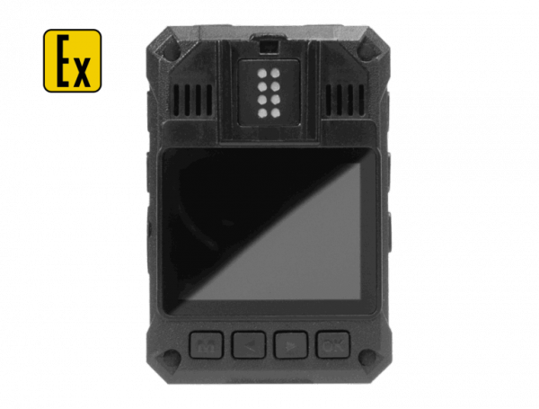 Взрывозащищенный нагрудный видеорегистратор BODY-CAM BC-7 GPS+WiFi