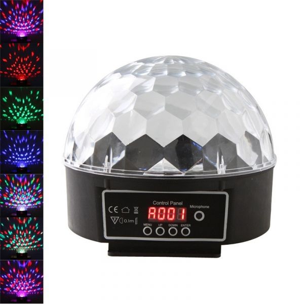 Светодиодный диско шар LED Magic Ball Light AB-0005 