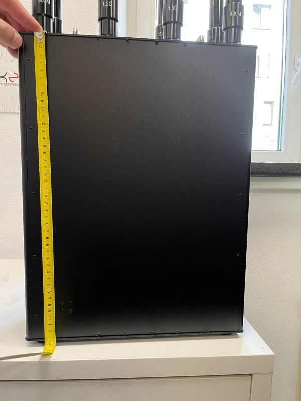 8-канальный подавитель дронов Сумрак ГП-400-V2 8-400W (0.4/0.7/0.9/1.2/1.5/2.4/5.2/5.8ГГц) рюкзак-антидрон