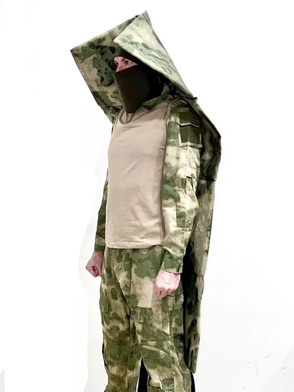 Кевларовый противоосколочный плащ «Щит» 17 слоёв 250 гр/м2