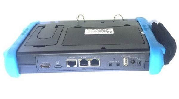 Тестер для видеонаблюдения AVT IPTEST 9800 OPT+ (TDR, поиск кабеля, мультиметр)