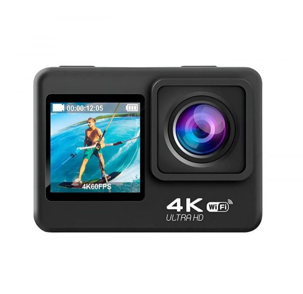 Экшн-камера Eplutus DV14 со встроенным Wi-Fi 4K UltraHD