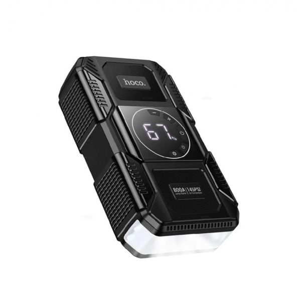 Пуско-зарядное устройство с насосом Hoco QS6 8000мАч
