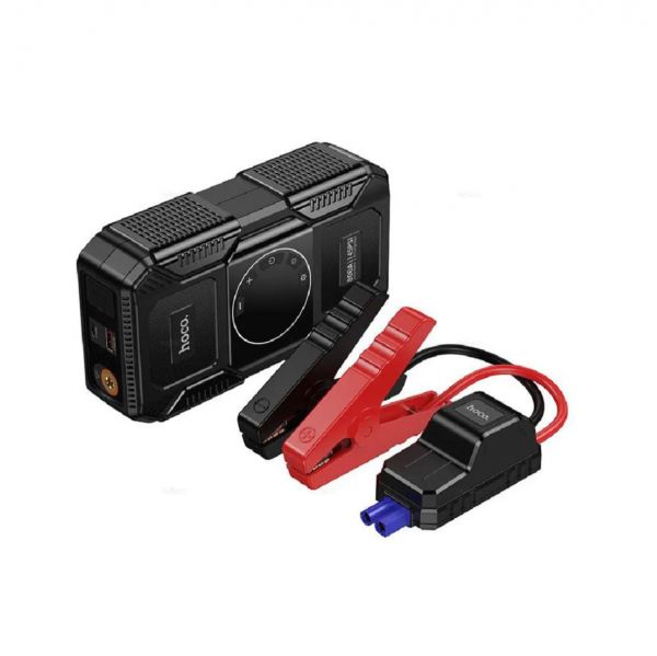 Пуско-зарядное устройство с насосом Hoco QS6 8000мАч