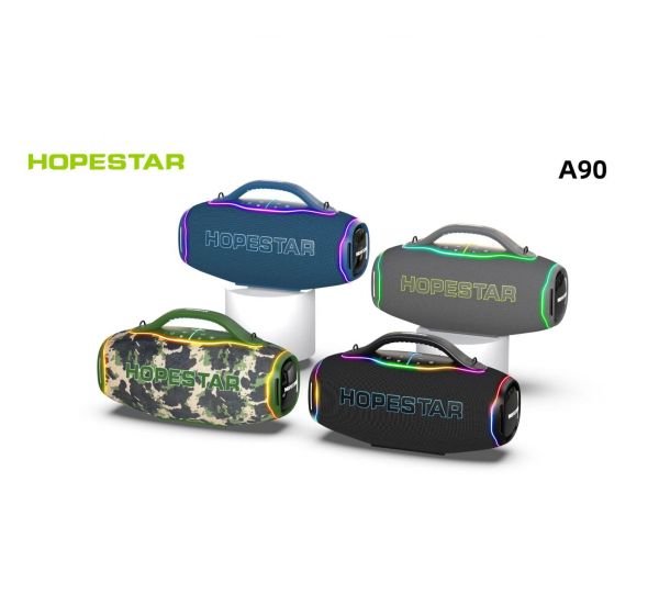 Портативная колонка Hopestar A90 700Вт с микрофоном