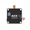 FPV видеопередатчик AKK TX8000AC 8Вт 4.9-6 ГГц (96 каналов)