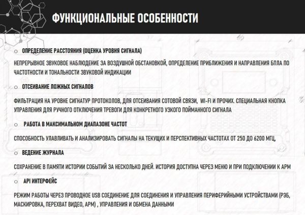 Детектор дронов Тень v4 (Россия)