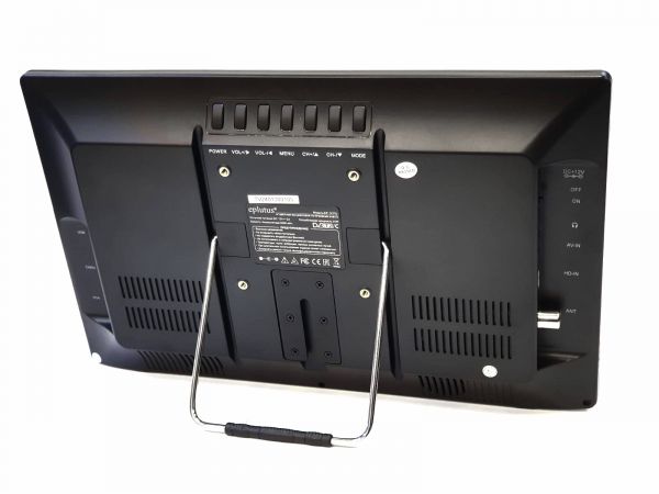 Портативный цифровой телевизор Eplutus EP-147TD (14") DVB-T2/C