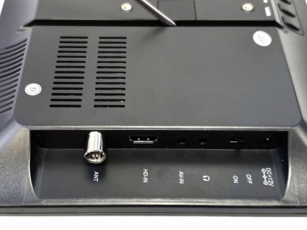 Портативный цифровой телевизор Eplutus EP-147TD (14") DVB-T2/C