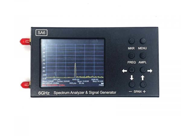 Портативный анализатор спектра DroneDetect SA6 6 ГГц