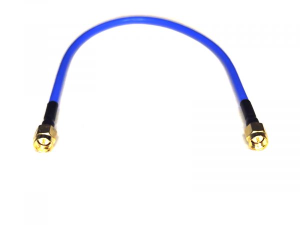 Пигтейл SMA (male) - SMA (male) 25см кабель RG402