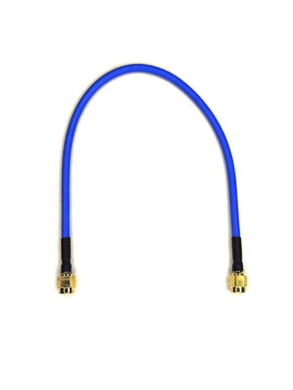 Пигтейл SMA (male) - SMA (male) 25см кабель RG402
