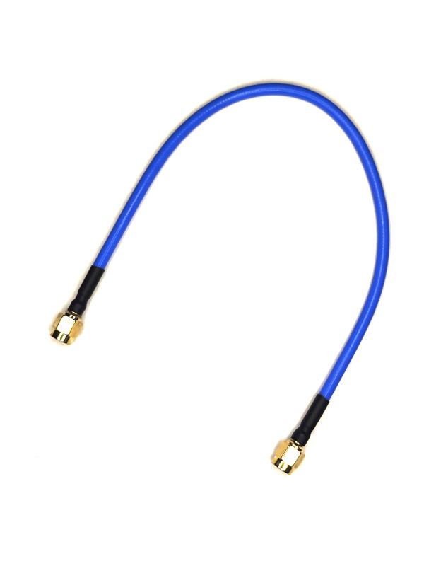 Пигтейл SMA (male) - SMA (male) 25см кабель RG402