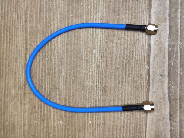 Пигтейл SMA (male) - SMA (male) 25см кабель RG402