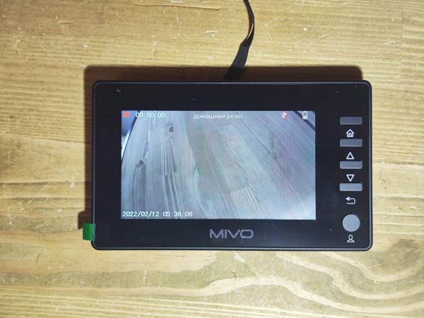 Беспроводной дверной звонок с глазком Mivo ML-243 с записью