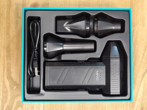 Мощный турбовентилятор Mivo MS-150