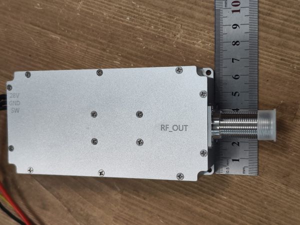 Генератор помех 100Вт 2300-2500Мгц для РЭБ и подавителей дронов